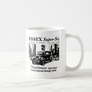 Café Caneca 1927 Super-Seis do anúncio de Essex auto