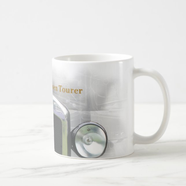 Café Caneca 1929 do Tourer Branco, Tourer 1929 de (Direita)