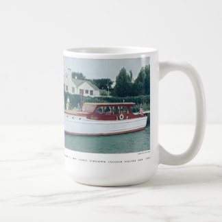 Café Caneca 1938 do cruzador do artesanato de Chris