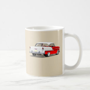 Café Caneca 1955 de Shoebox - vermelho e branco