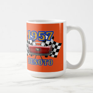 Café Caneca 1957 da laranja de Desoto Firelite