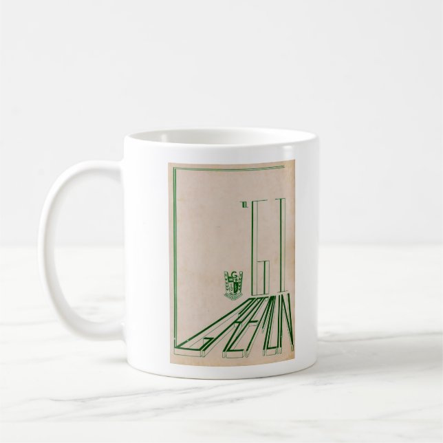 Café Caneca 1961 do anuário de Graydon Gremlin (Esquerda)