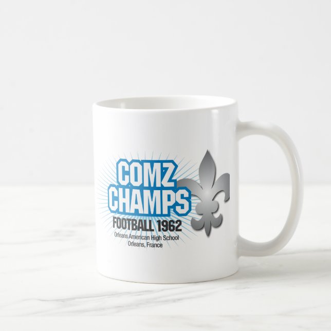 Café Caneca 1962 dos campeões do futebol de OHS ComZ (Direita)
