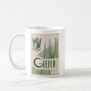 Café Caneca 1963 do anuário de Graydon Gremlin
