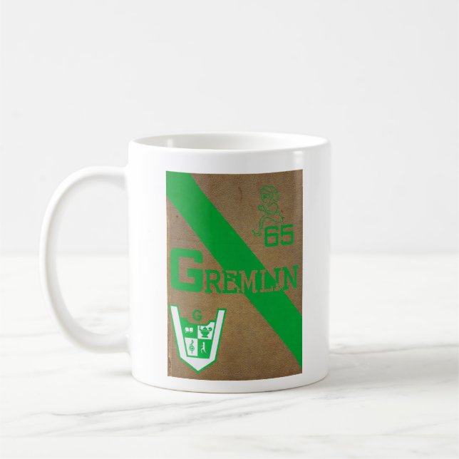 Café Caneca 1965 do anuário de Graydon Gremlin (Esquerda)