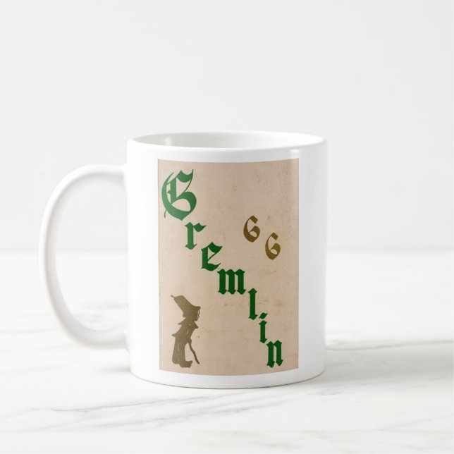 Café Caneca 1966 do anuário de Graydon Gremlin (Esquerda)