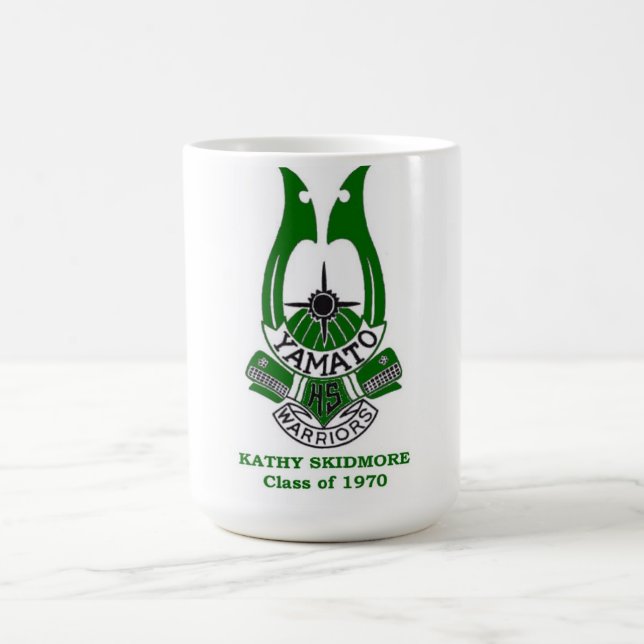 Café Caneca 1970 do segundo grau de Kathy Skidmore (Centro)