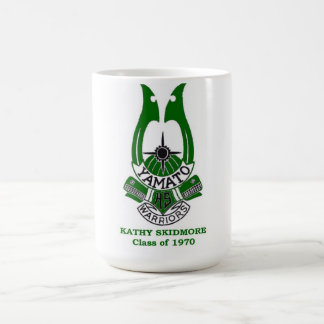 Café Caneca 1970 do segundo grau de Kathy Skidmore