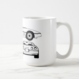 Café Caneca 1984 do diagrama esquemático de Chevrolet