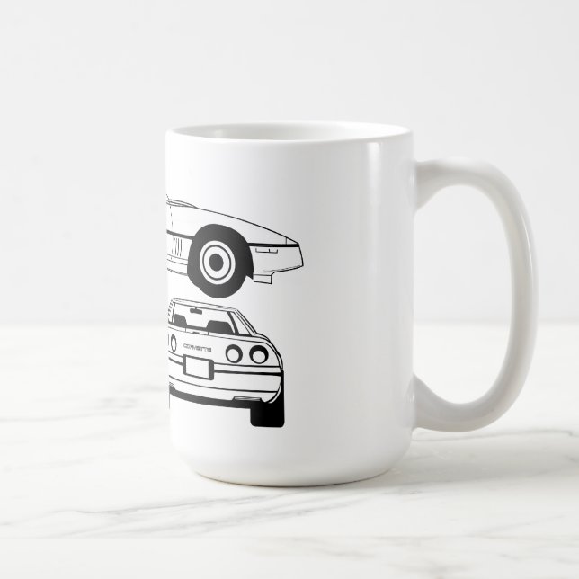 Café Caneca 1984 do diagrama esquemático de Chevrolet (Direita)