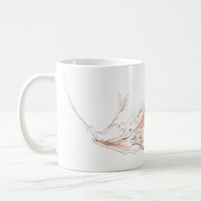Café Caneca 1 de Freesia Seca (Esquerda)
