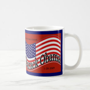 Café Caneca 2009 da foto da inauguração de Obama