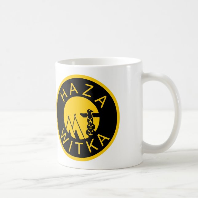 Café Caneca 2009 de Haza Witka do acampamento (Direita)