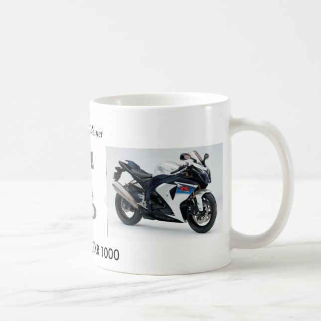 Café Caneca 2010 de JustWannaRide Suzuki GSXR 1000 (Direita)