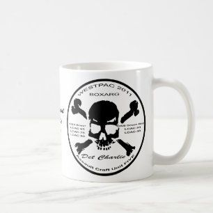 Café Caneca 2011 do logotipo de Charlie do destacamento