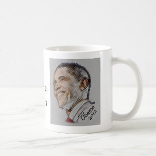 Café Caneca 2012 da eleição de Obama