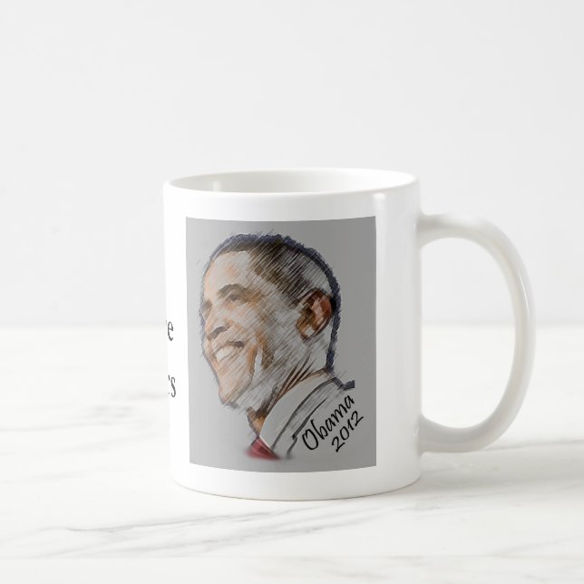 Café Caneca 2012 da eleição de Obama (Direita)