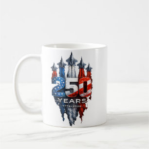 Café Caneca 250 Anos da América – Aviões de Combate Pat
