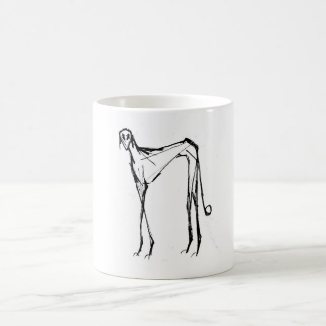 Café Caneca 2 de Azawakh por David Moore (Centro)