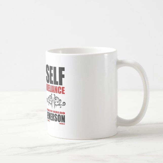 Café Caneca 2 de Ralph Waldo Emerson (Direita)