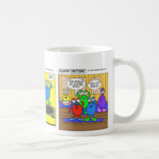 Café Caneca #2 dos desenhos animados de Comphy Critterz