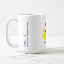 Café Caneca 2 - Logotipo de AmSAT e de ACGM