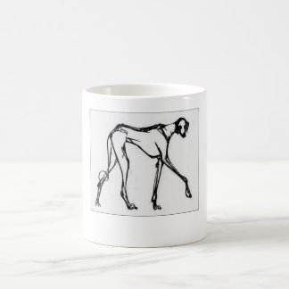 Café Caneca 3 de Azawakh por David Moore