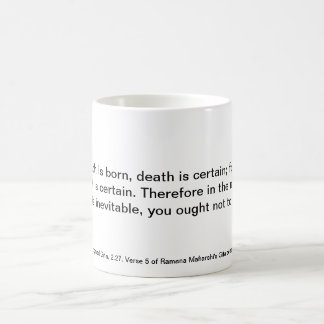 Café Caneca 5 de Bhagavad Gita