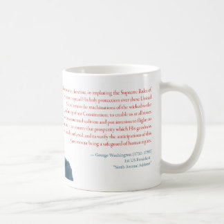 Café Caneca #8 de George Washington