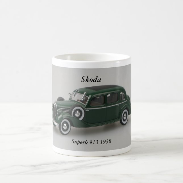 Café Caneca 913 1938 magnífica de Skoda (Centro)