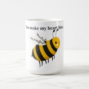 Café 🐝 Caneca Adorável de Abelha para Momentos Doces ☕