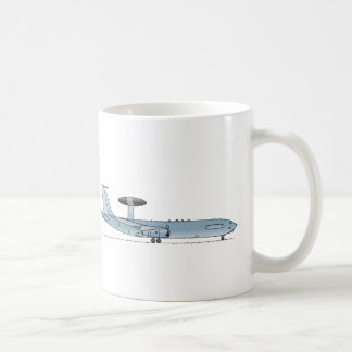 Café Caneca Aeronave AWACS E-3 Sentry, Presente de Avia