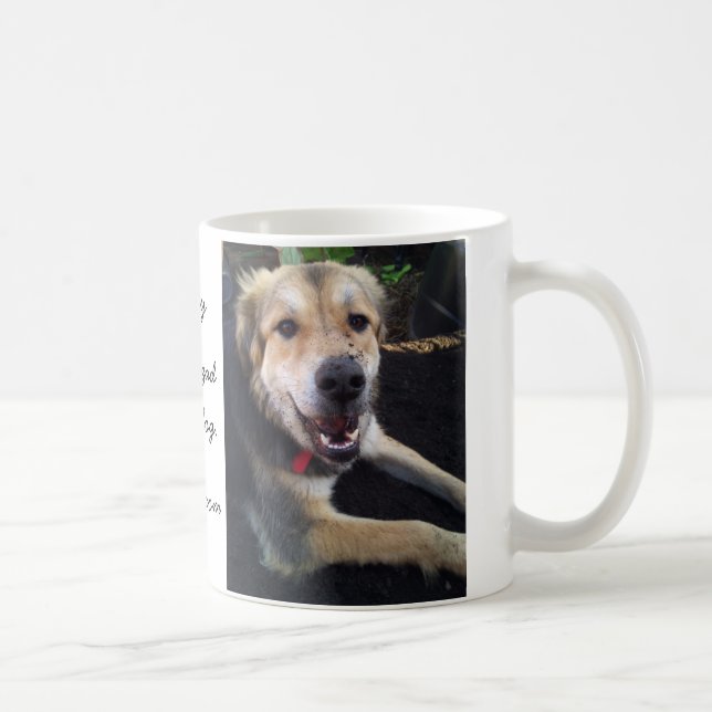 Café Caneca afortunada de Nowzad (Direita)