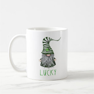 Café Caneca afortunada do Dia de São Patrício irland