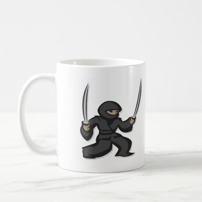 Café Caneca Akimbo de Ninject (Esquerda)