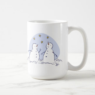 Café Caneca alegre de Snowfolk