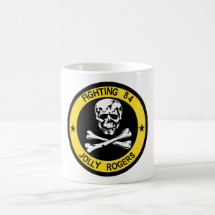 Café Caneca alegre de VF-84 Rogers