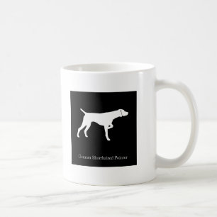 Café Caneca alemão do ponteiro de cabelos curtos