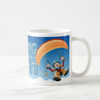 Café Caneca alta de voo de Paramotor