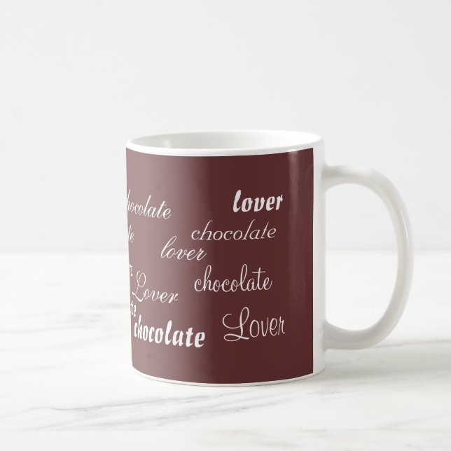 Café Caneca Amante de Chocolate (Direita)