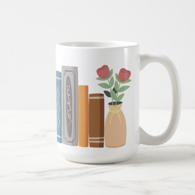 Café Caneca "Amante de Livros" (Direita)