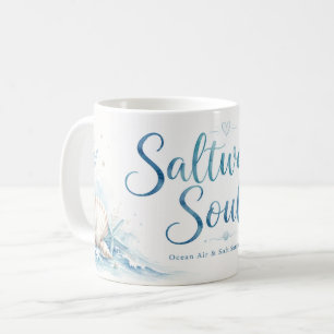Café Caneca Amante do Oceano de Alma de Água Salgada