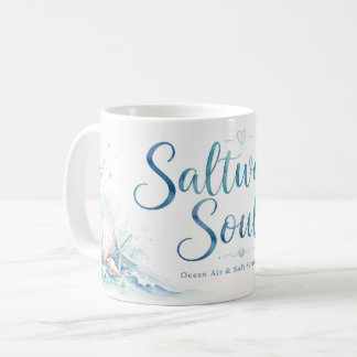 Café Caneca Amante do Oceano de Alma de Água Salgada