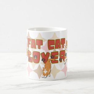 Café Caneca Amantes de Gatos Gordos
