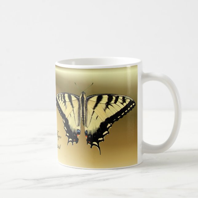 Café Caneca amarela do ~ de Swallowtail (Direita)