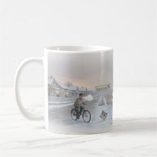 Café Caneca American Pie Estrada de Inverno Nostálgica 