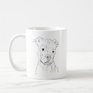 Café Caneca American Staffordshire Terrier – Mãe de Cac