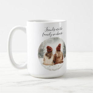 Café Caneca Amigos Aconchegantes de Inverno