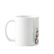 Caneca Animais de Inverno Aconchegantes – Pinguim,