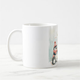 Café Caneca Animais de Inverno Aconchegantes – Pinguim,
